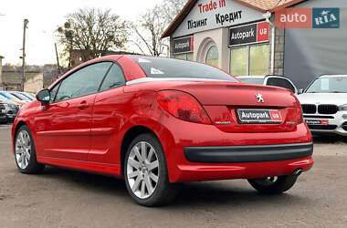 Кабриолет Peugeot 207 2009 в Виннице