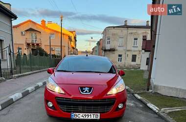 Кабріолет Peugeot 207 2011 в Стрию