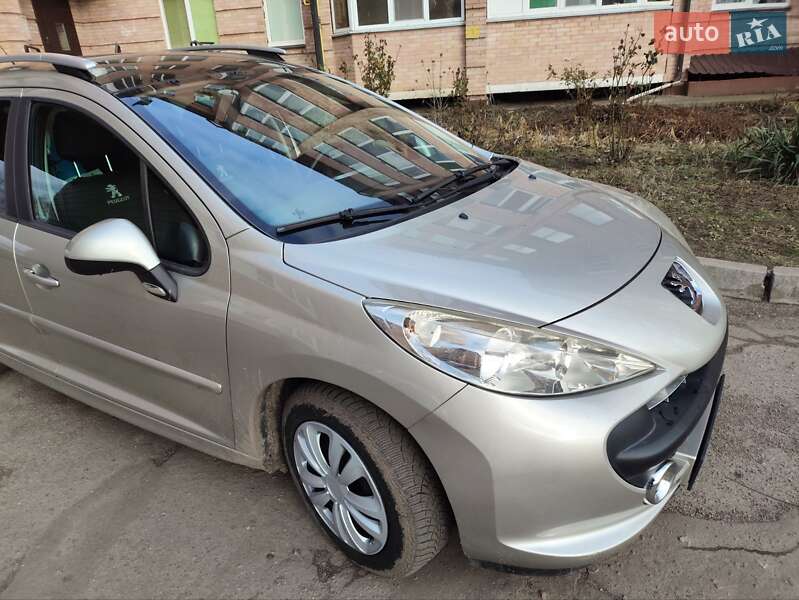 Універсал Peugeot 207 2007 в Бобровиці