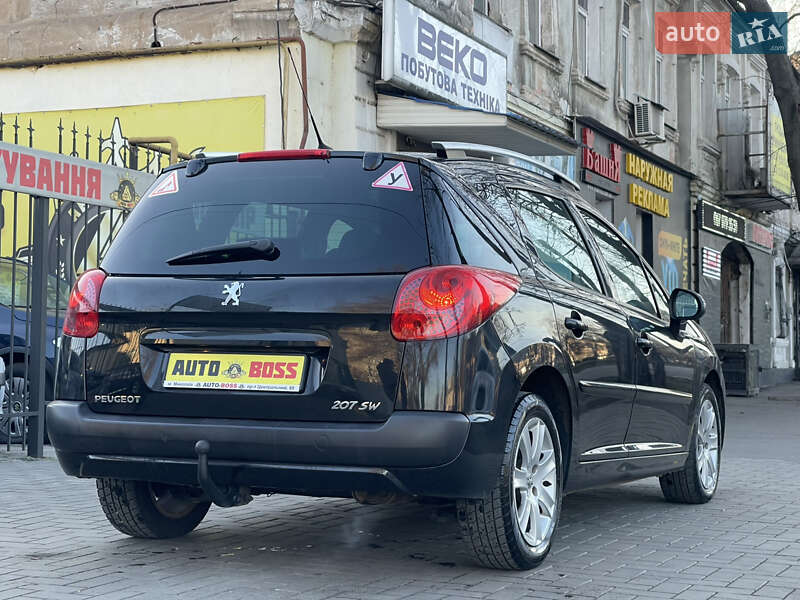 Універсал Peugeot 207 2008 в Миколаєві