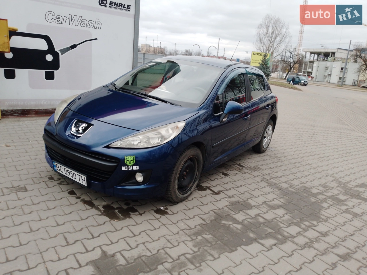 2010 Peugeot 207 - мініатюра 22