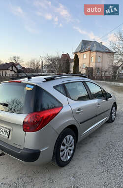 Универсал Peugeot 207 2007 в Ивано-Франковске