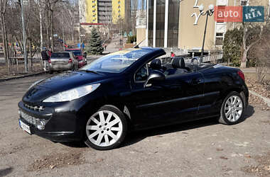 Кабриолет Peugeot 207 2007 в Киеве