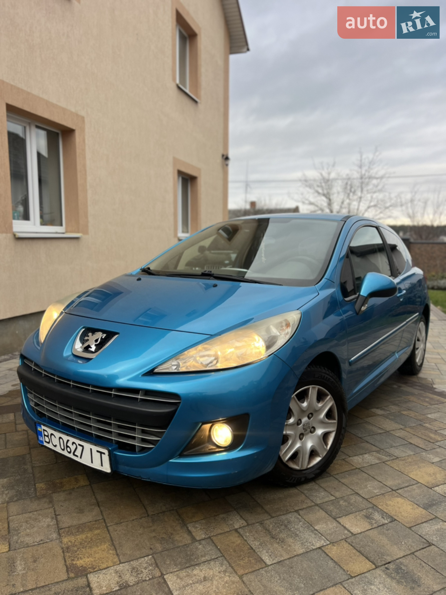 2011 Peugeot 207 - мініатюра 2