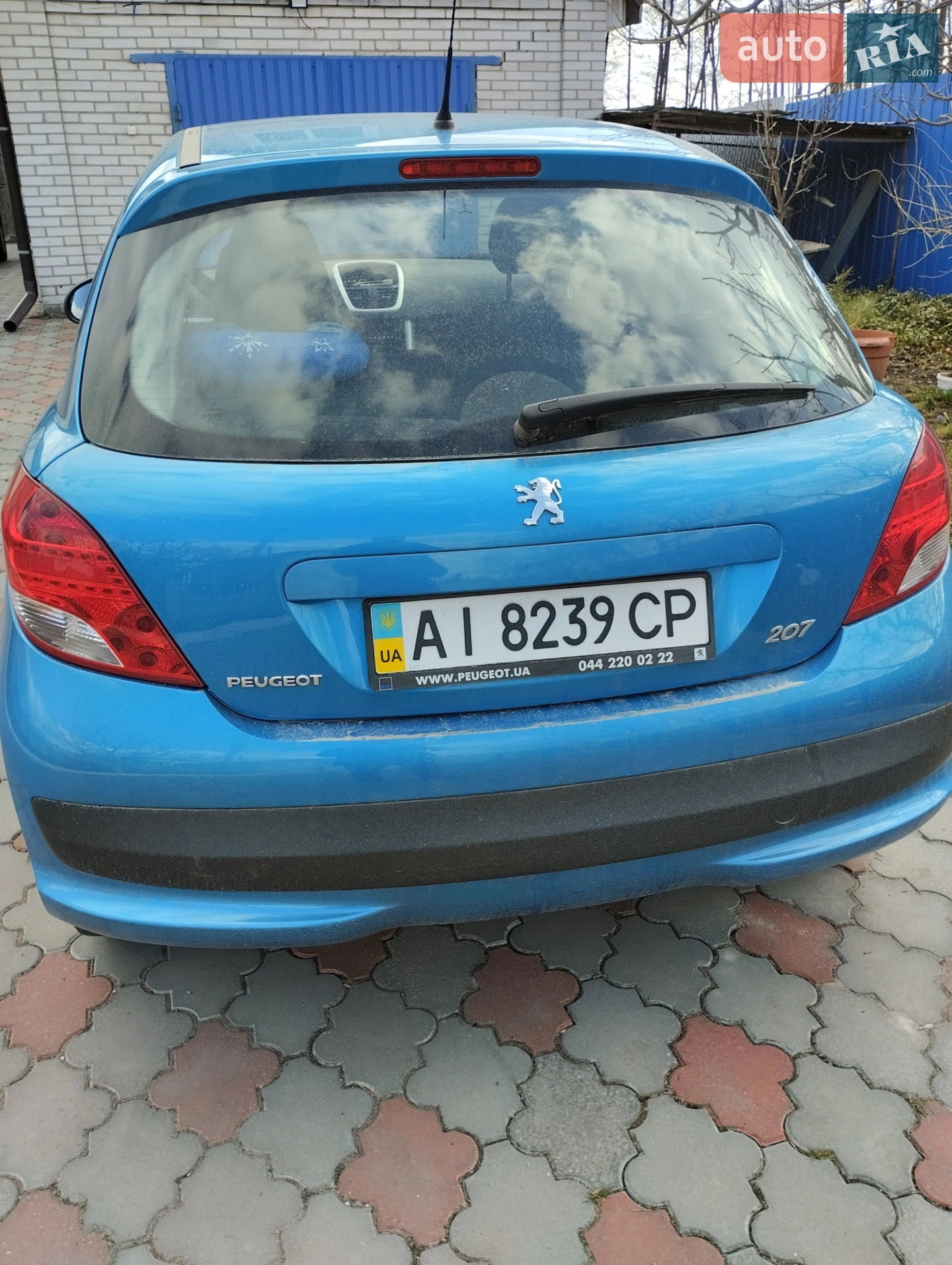 2011 Peugeot 207 - мініатюра 3