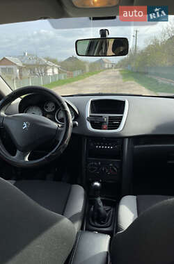 Хэтчбек Peugeot 207 2009 в 