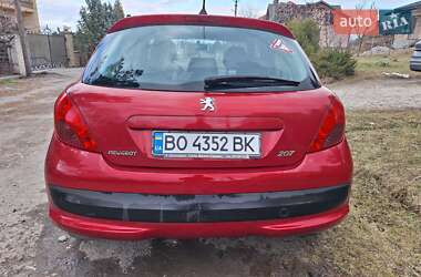 Хетчбек Peugeot 207 2007 в 