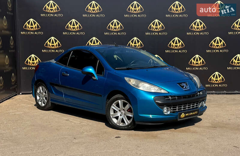 Кабриолет Peugeot 207 2007 в 
