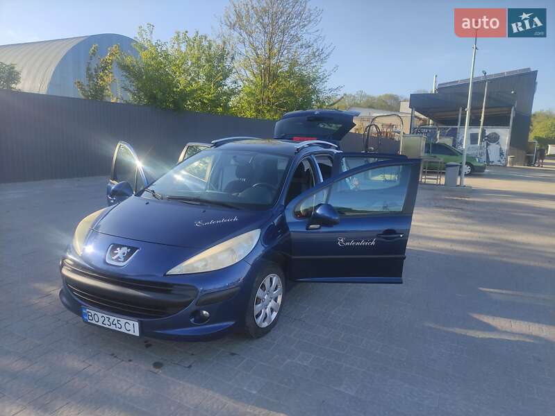 Универсал Peugeot 207 2007 в Тернополе