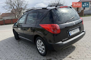 Хэтчбек Peugeot 207 2007 в 
