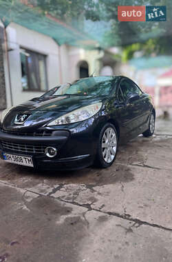 Кабриолет Peugeot 207 2007 в Одессе