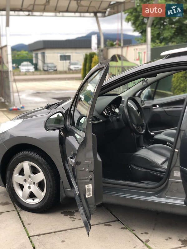 Універсал Peugeot 207 2011 в Хусті фото 3 Універсал Peugeot 207 2011 в Хусті