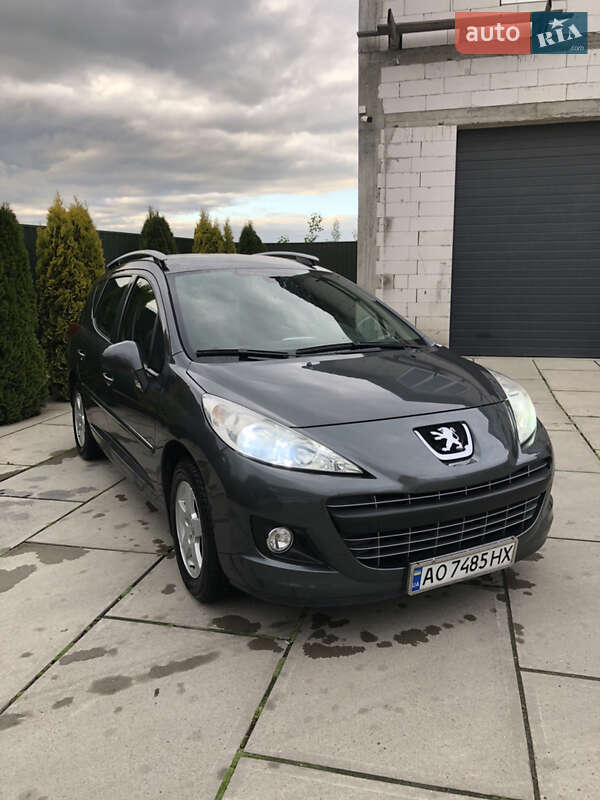 Універсал Peugeot 207 2011 в Хусті фото 10 Універсал Peugeot 207 2011 в Хусті