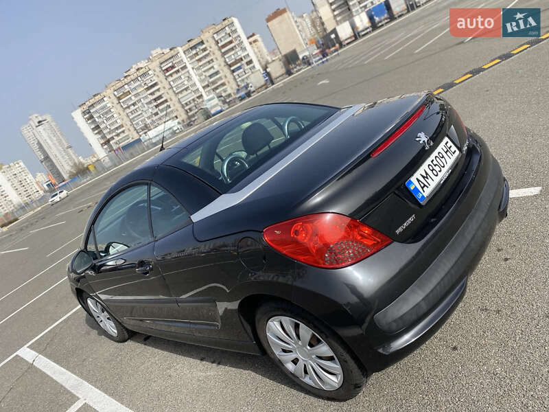 Кабріолет Peugeot 207 2007 в Черняхові
