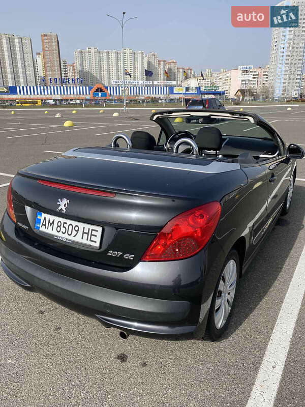Кабріолет Peugeot 207 2007 в Черняхові