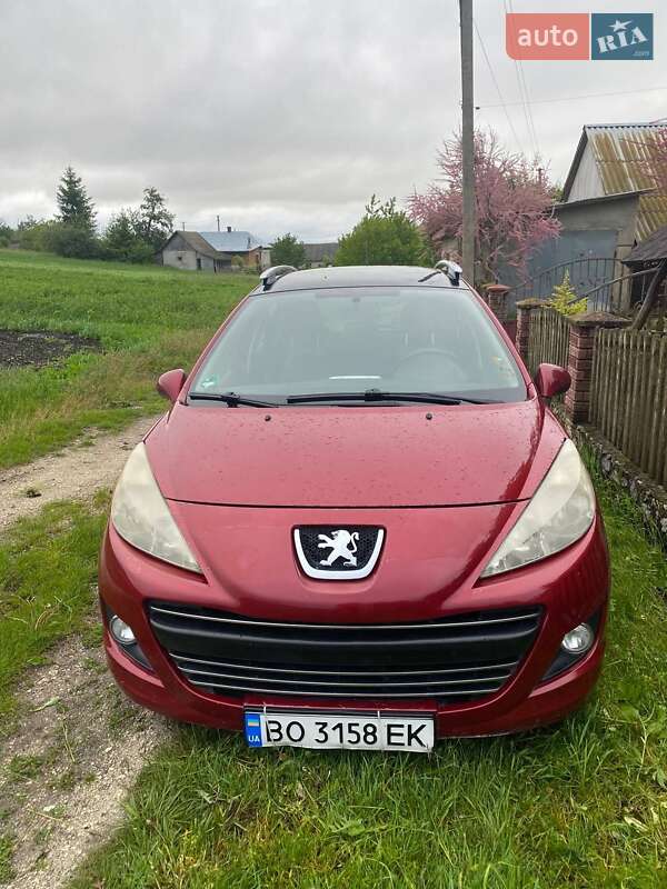 Универсал Peugeot 207 2009 в Збараже фото 2 Универсал Peugeot 207 2009 в Збараже