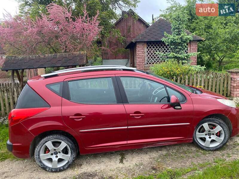Универсал Peugeot 207 2009 в Збараже фото 8 Универсал Peugeot 207 2009 в Збараже