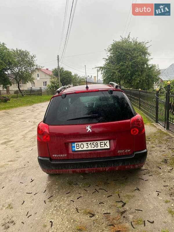 Универсал Peugeot 207 2009 в Збараже фото 33 Универсал Peugeot 207 2009 в Збараже