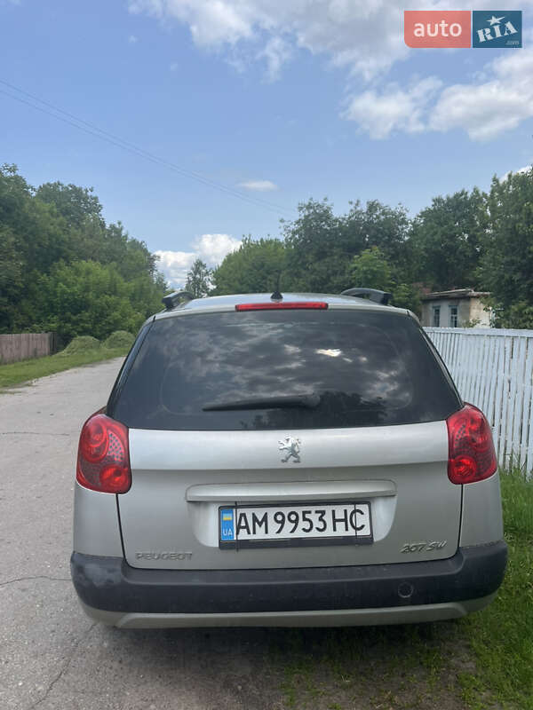 Універсал Peugeot 207 2008 в Житомирі