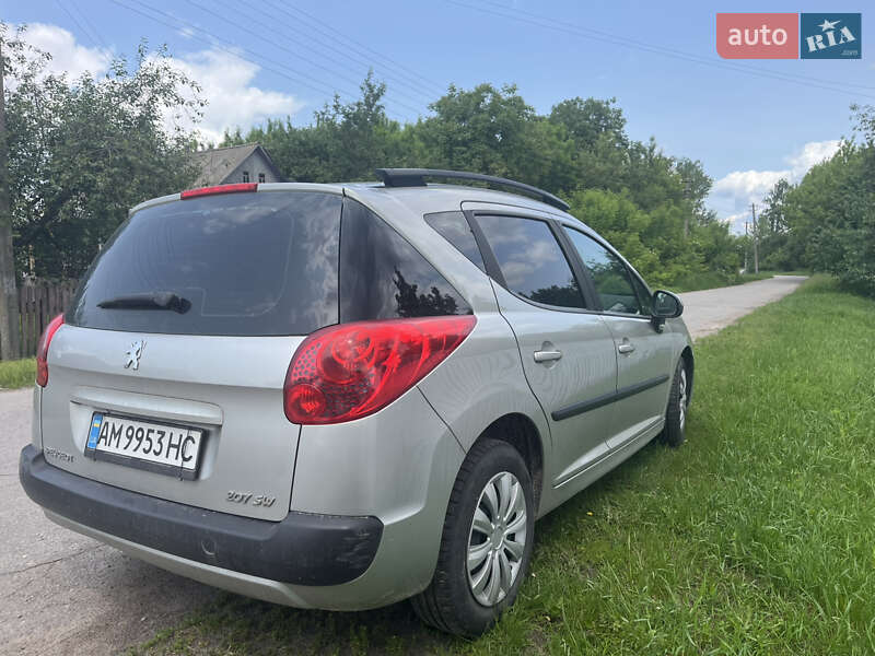 Універсал Peugeot 207 2008 в Житомирі