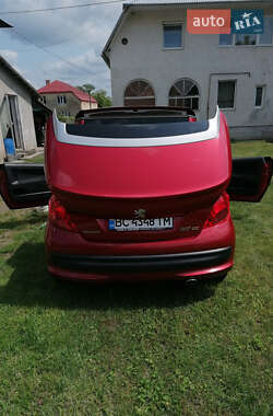 Кабриолет Peugeot 207 2007 в 