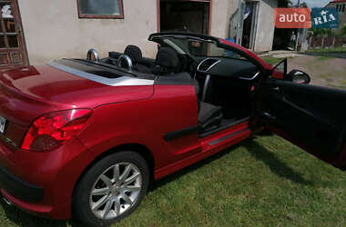 Кабриолет Peugeot 207 2007 в 