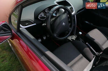 Кабриолет Peugeot 207 2007 в 