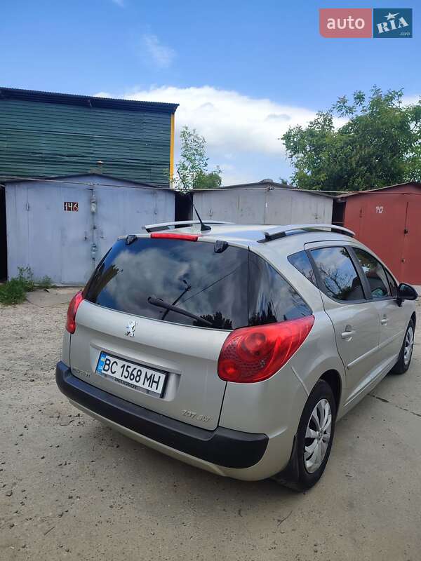 Универсал Peugeot 207 2007 в Львове