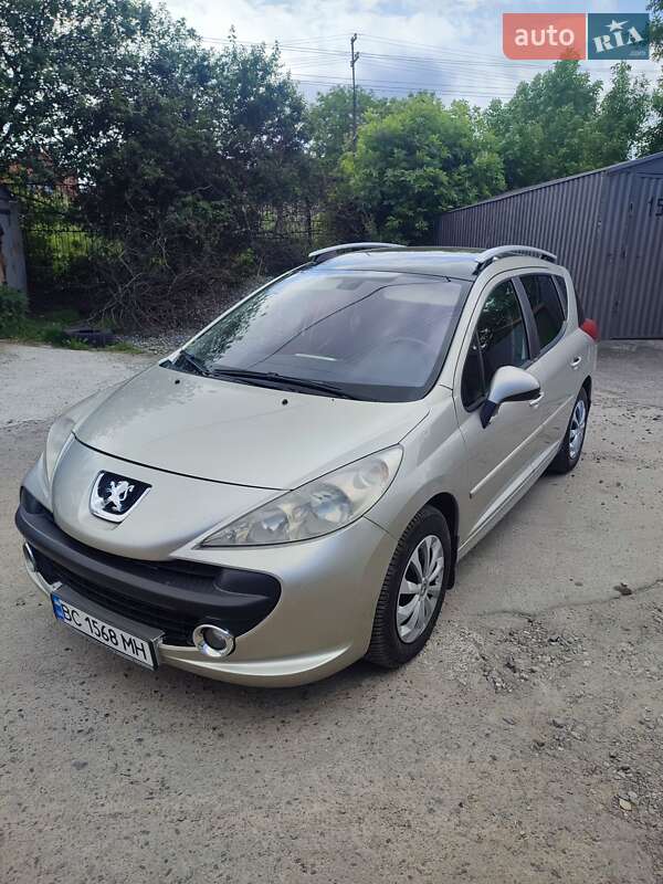 Универсал Peugeot 207 2007 в Львове