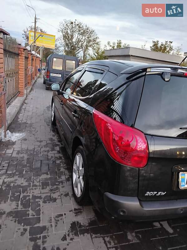 Универсал Peugeot 207 2007 в Виннице