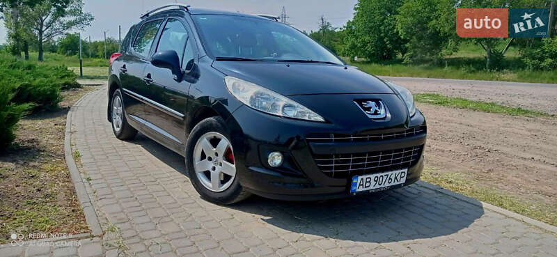 Peugeot 207 2012