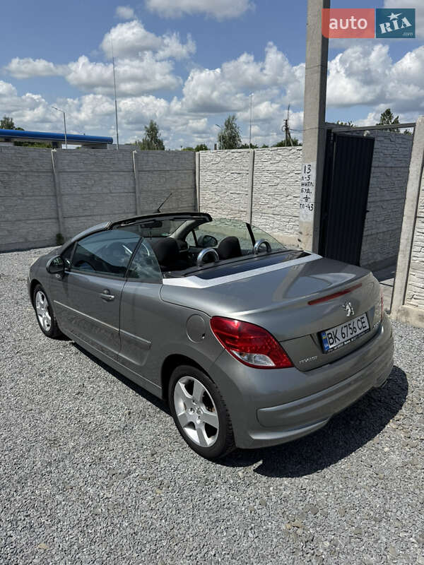 Кабріолет Peugeot 207 2010 в Млиніві фото 5 Кабріолет Peugeot 207 2010 в Млиніві