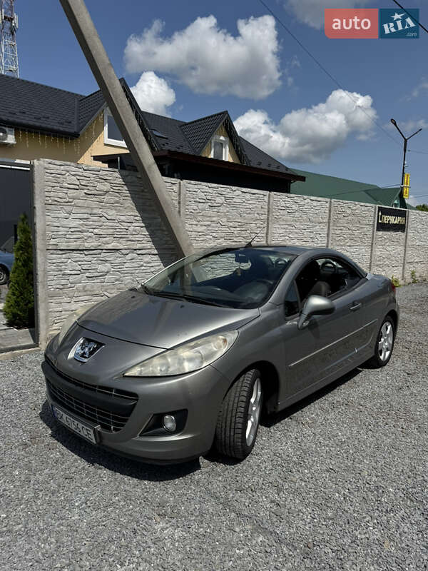 Кабріолет Peugeot 207 2010 в Млиніві фото 10 Кабріолет Peugeot 207 2010 в Млиніві