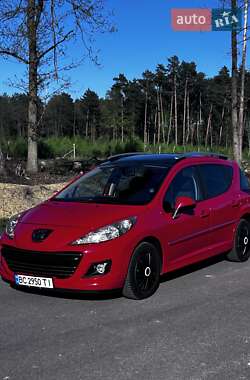 Универсал Peugeot 207 2009 в Яворове