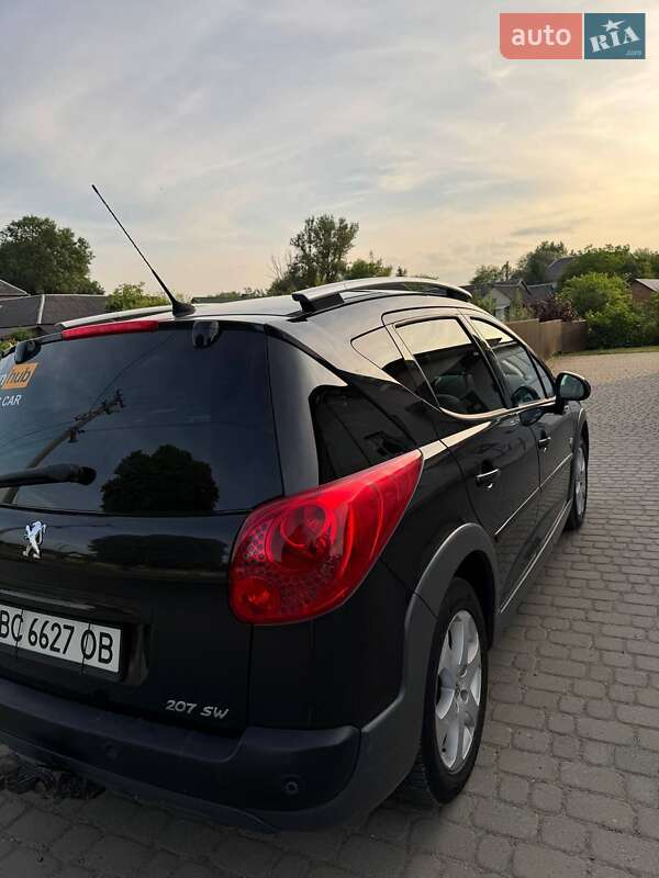 Універсал Peugeot 207 2007 в Львові