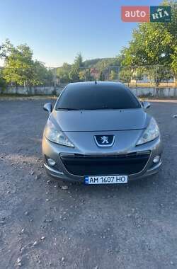 Кабриолет Peugeot 207 2011 в Мукачево