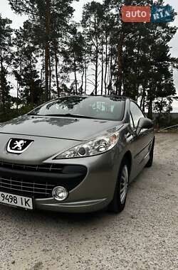 Кабріолет Peugeot 207 2009 в Звенигородці