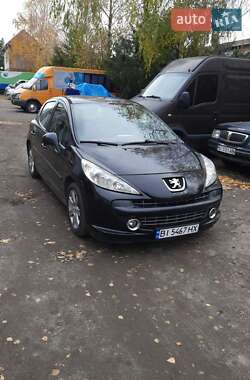 Хэтчбек Peugeot 207 2007 в Полтаве