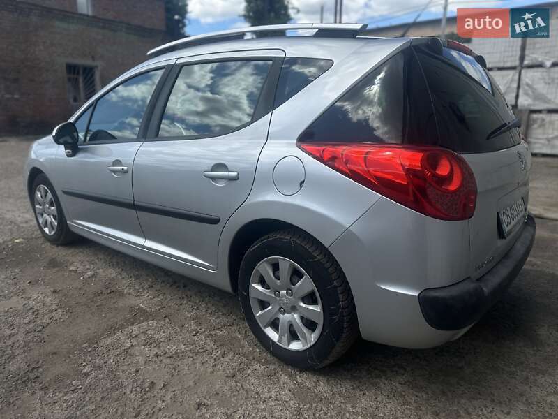 Універсал Peugeot 207 2008 в Чернігові