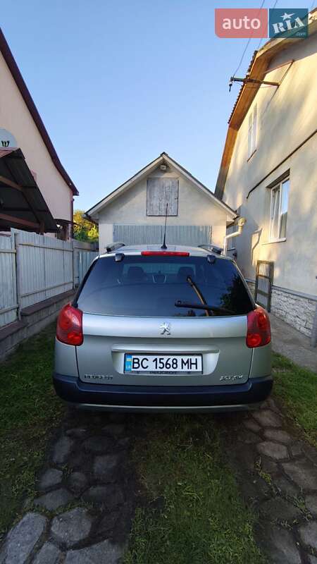 Універсал Peugeot 207 2007 в Козові