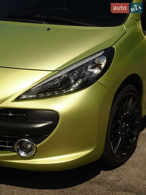 Кабріолет Peugeot 207 2007 в Києві