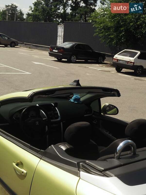 Кабріолет Peugeot 207 2007 в Києві