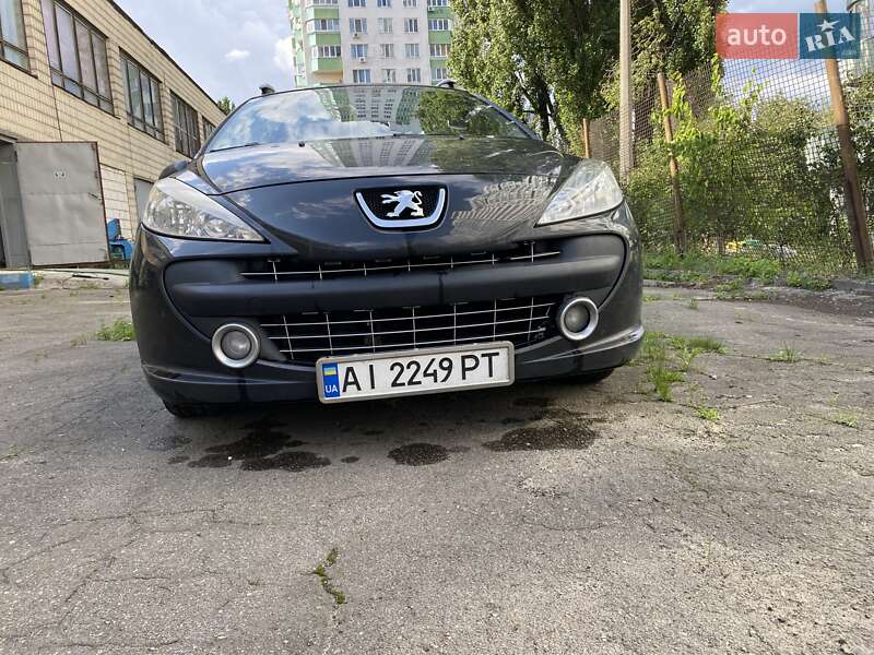 Универсал Peugeot 207 2008 в Киеве фото 2 Универсал Peugeot 207 2008 в Киеве