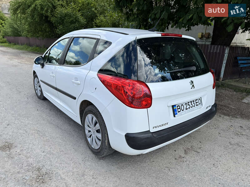 Универсал Peugeot 207 2008 в Тернополе