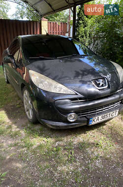 Кабріолет Peugeot 207 2009 в Києві