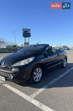 Кабріолет Peugeot 207 2007 в Львові