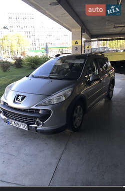 Универсал Peugeot 207 2007 в Львове
