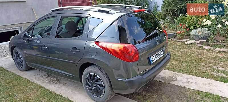 Универсал Peugeot 207 2009 в Ивано-Франковске