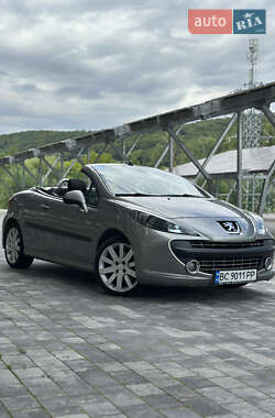 Кабриолет Peugeot 207 2007 в Львове