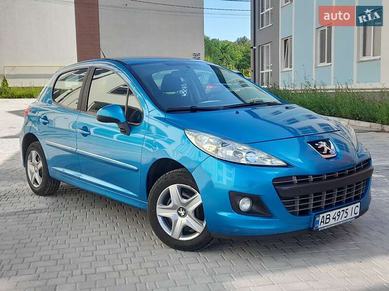 Peugeot 207 2011